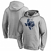 Men's Cowboys Gray 2018 NFL Playoffs Pullover Hoodie,baseball caps,new era cap wholesale,wholesale hats